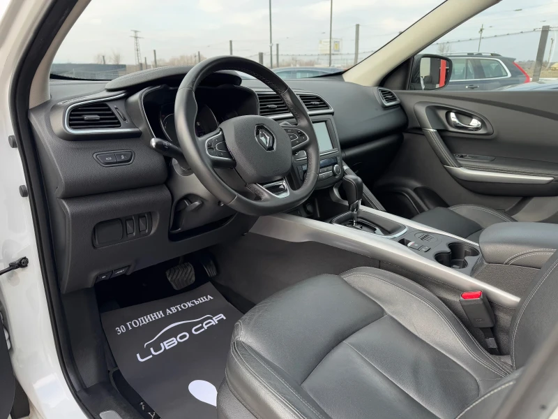 Renault Kadjar 1.5DCI-АUT-KEYLESS-LED-BOSE-ПОДГРЕВ-FULL FULL, снимка 10 - Автомобили и джипове - 48996222