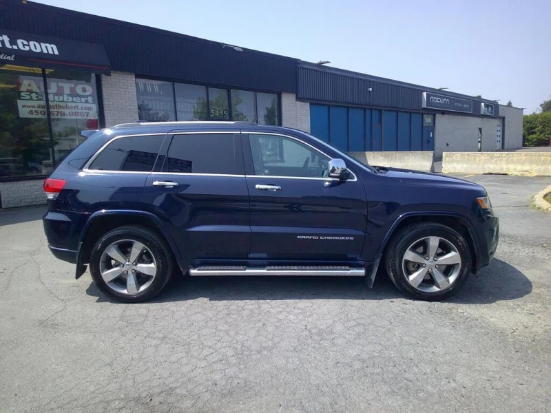 Jeep Grand cherokee Overland* HEMI* Distronic* Въздух* Подгрев* Обдух*, снимка 2 - Автомобили и джипове - 52317721