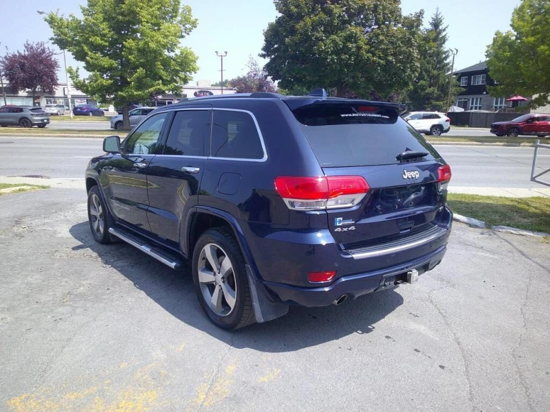 Jeep Grand cherokee Overland* HEMI* Distronic* Въздух* Подгрев* Обдух*, снимка 10 - Автомобили и джипове - 52317721