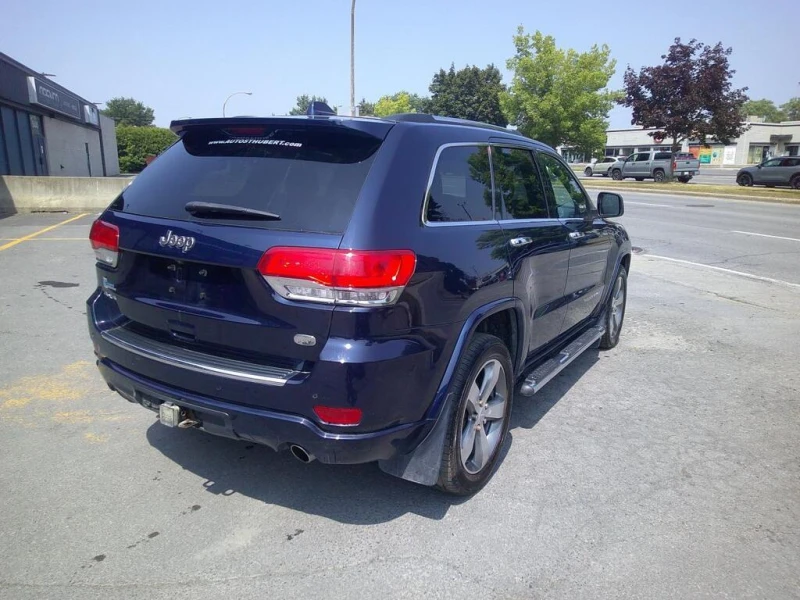 Jeep Grand cherokee Overland* HEMI* Distronic* Въздух* Подгрев* Обдух*, снимка 8 - Автомобили и джипове - 52317721