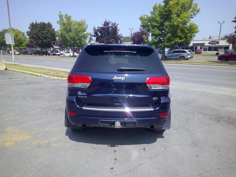 Jeep Grand cherokee Overland* HEMI* Distronic* Въздух* Подгрев* Обдух*, снимка 9 - Автомобили и джипове - 52317721