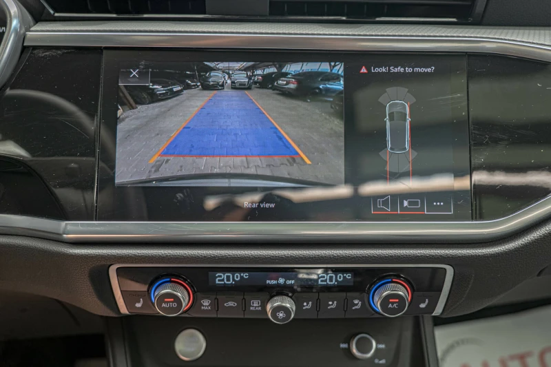 Audi Q3 40TFSI/Quattro/Sline/Панорама/Side Assist/Virtual/, снимка 10 - Автомобили и джипове - 51435271