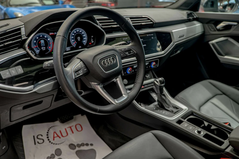 Audi Q3 40TFSI/Quattro/Sline/Панорама/Side Assist/Virtual/, снимка 7 - Автомобили и джипове - 51435271