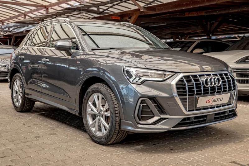 Audi Q3 40TFSI/Quattro/Sline/Панорама/Side Assist/Virtual/, снимка 2 - Автомобили и джипове - 51435271