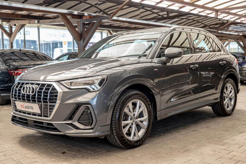 Audi Q3 40TFSI/Quattro/Sline/Панорама/Side Assist/Virtual/, снимка 3 - Автомобили и джипове - 51435271