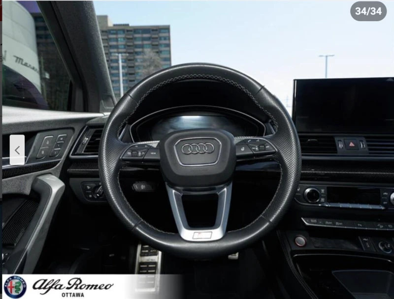 Audi SQ5 MATRIX* 360КАМЕРА* ДИСТРОНИК* LANE* ASSIST* , снимка 8 - Автомобили и джипове - 52149020
