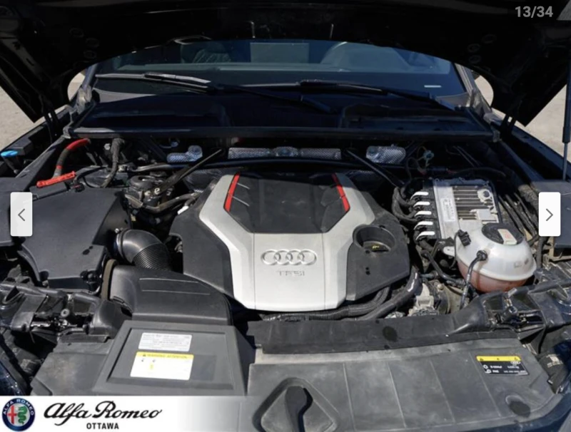 Audi SQ5 MATRIX* 360КАМЕРА* ДИСТРОНИК* LANE* ASSIST* , снимка 17 - Автомобили и джипове - 52149020