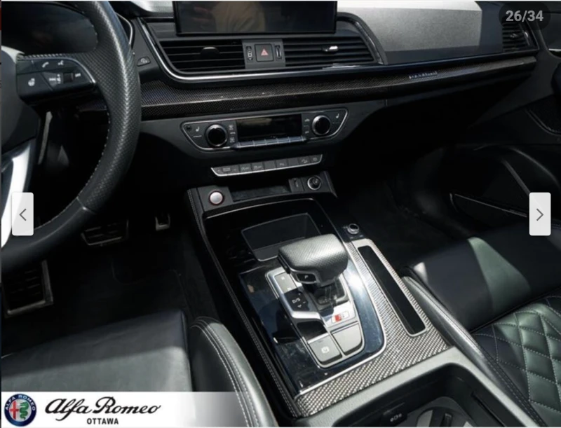 Audi SQ5 MATRIX* 360КАМЕРА* ДИСТРОНИК* LANE* ASSIST* , снимка 9 - Автомобили и джипове - 52149020