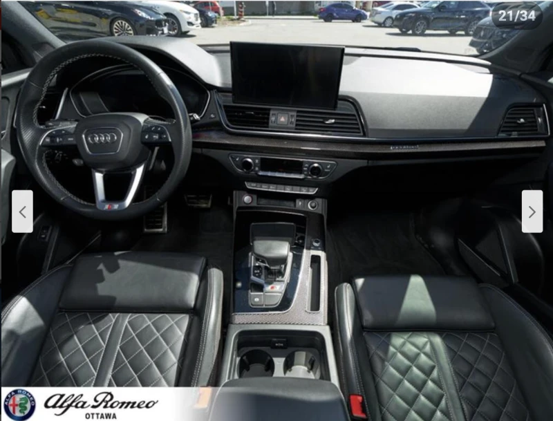 Audi SQ5 MATRIX* 360КАМЕРА* ДИСТРОНИК* LANE* ASSIST* , снимка 7 - Автомобили и джипове - 52149020