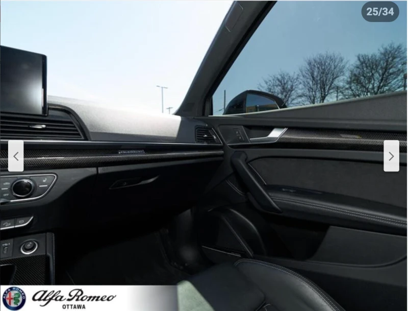 Audi SQ5 MATRIX* 360КАМЕРА* ДИСТРОНИК* LANE* ASSIST* , снимка 10 - Автомобили и джипове - 52149020