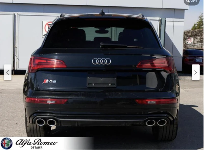 Audi SQ5 MATRIX* 360КАМЕРА* ДИСТРОНИК* LANE* ASSIST* , снимка 5 - Автомобили и джипове - 52149020