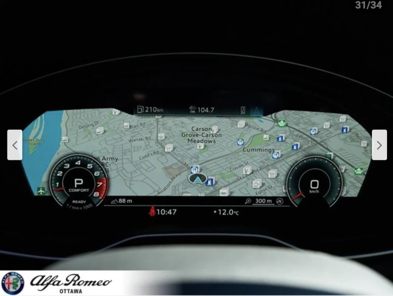 Audi SQ5 MATRIX* 360КАМЕРА* ДИСТРОНИК* LANE* ASSIST* , снимка 12 - Автомобили и джипове - 52149020