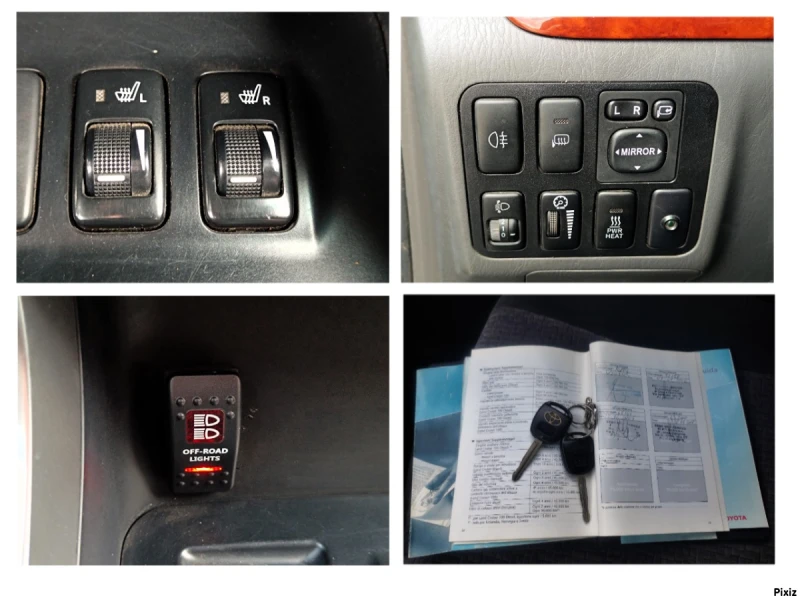 Toyota Land cruiser 3.0 D4D* АВТОМАТИК* 4Х4* БАВНИ* БЛОКАЖ* NAVI* , снимка 15 - Автомобили и джипове - 52229848