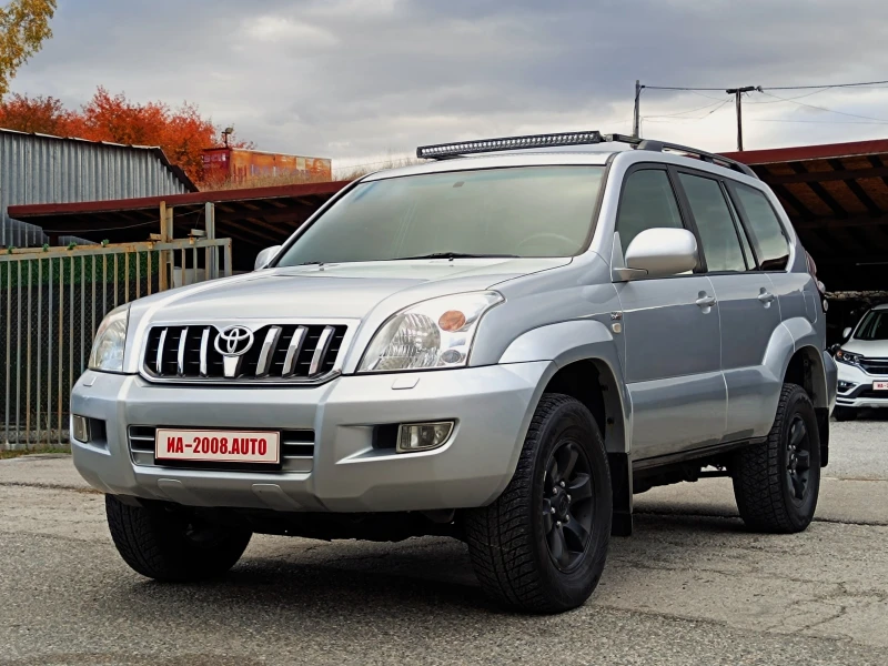 Toyota Land cruiser 3.0 D4D* АВТОМАТИК* 4Х4* БАВНИ* БЛОКАЖ* NAVI* 