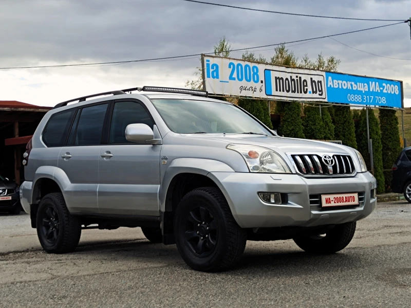 Toyota Land cruiser 3.0 D4D* АВТОМАТИК* 4Х4* БАВНИ* БЛОКАЖ* NAVI* , снимка 3 - Автомобили и джипове - 52229848