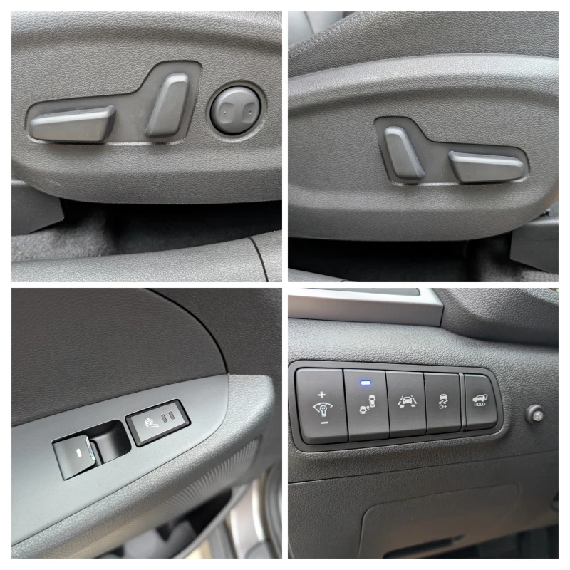 Hyundai Tucson 2.0CRDI* 4x4* Premium* Обдухване* Keyless, снимка 15 - Автомобили и джипове - 52859090