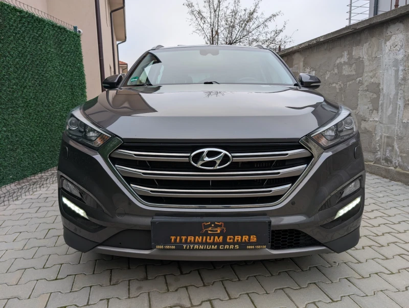 Hyundai Tucson 2.0CRDI* 4x4* Premium* Обдухване* Keyless, снимка 2 - Автомобили и джипове - 52859090