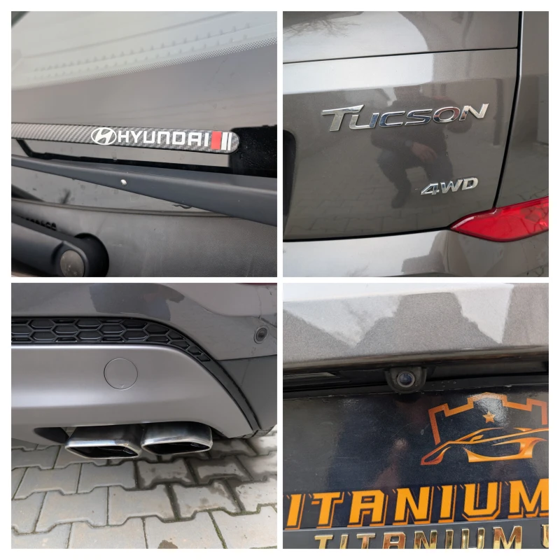 Hyundai Tucson 2.0CRDI* 4x4* Premium* Обдухване* Keyless, снимка 17 - Автомобили и джипове - 52859090