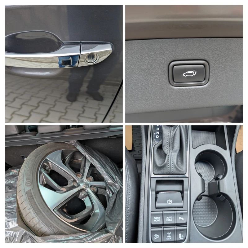 Hyundai Tucson 2.0CRDI* 4x4* Premium* Обдухване* Keyless, снимка 16 - Автомобили и джипове - 52859090