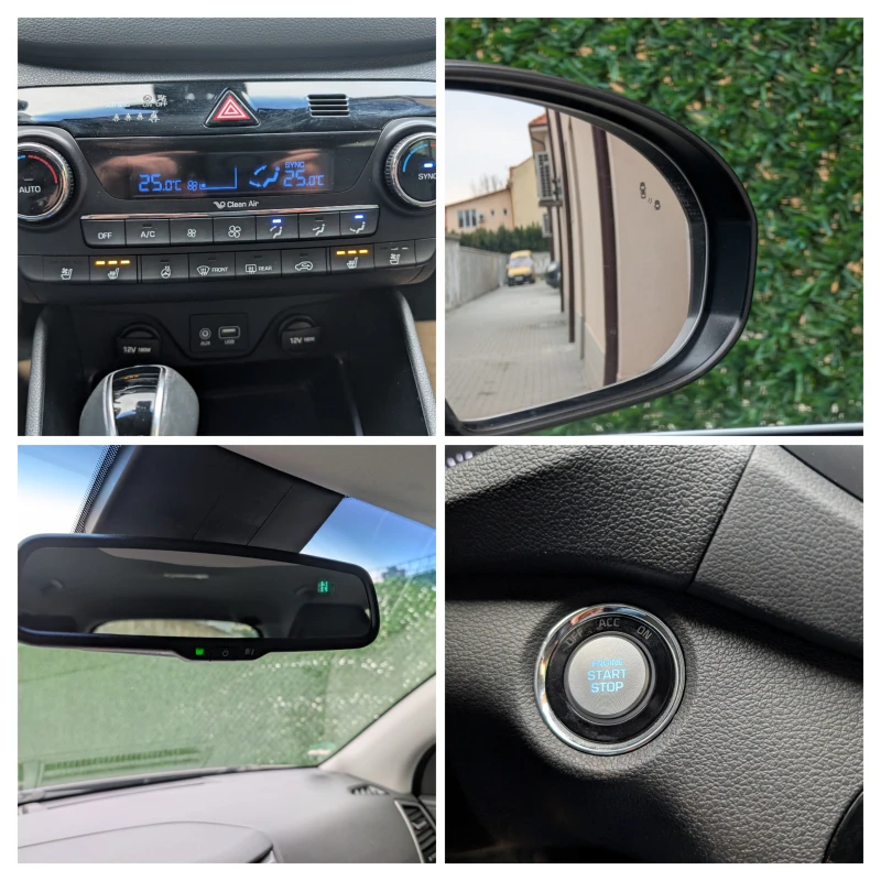 Hyundai Tucson 2.0CRDI* 4x4* Premium* Обдухване* Keyless, снимка 14 - Автомобили и джипове - 52859090