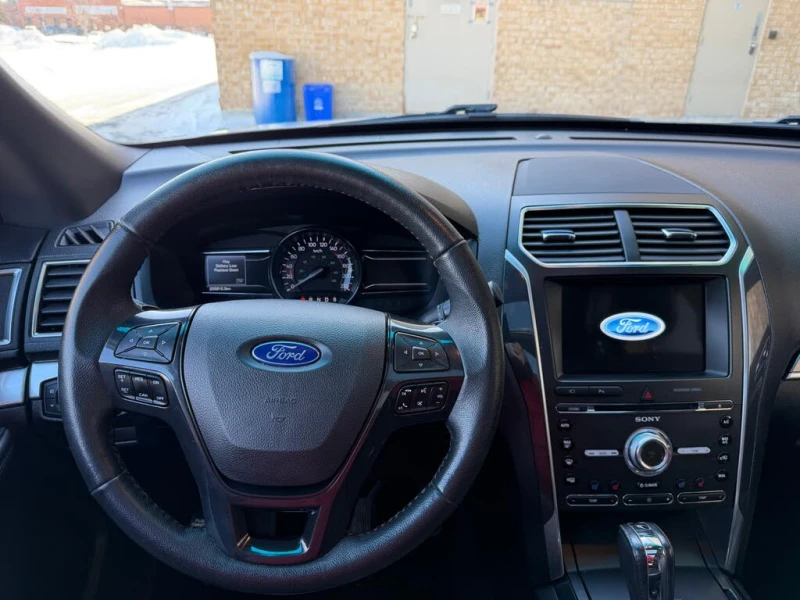 Ford Explorer SPORT* AMBIENT* ПОДГРЕВ* ОБДУХВАНЕ* ПАНО* КАМЕРА, снимка 9 - Автомобили и джипове - 53354494