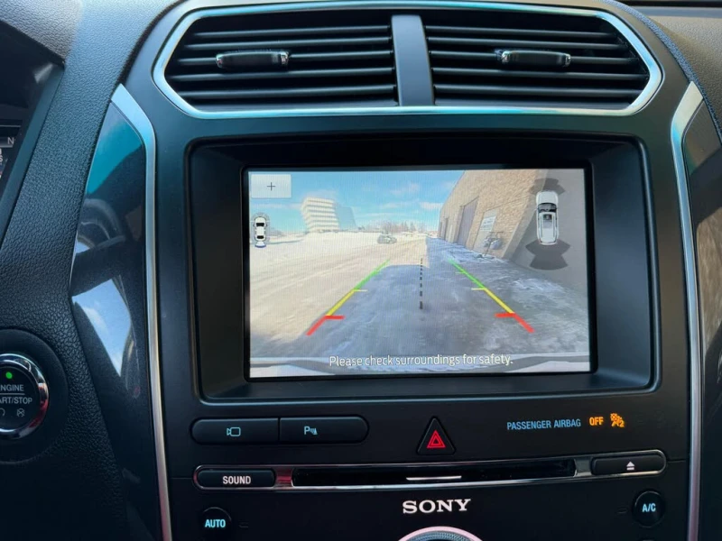 Ford Explorer SPORT* AMBIENT* ПОДГРЕВ* ОБДУХВАНЕ* ПАНО* КАМЕРА, снимка 14 - Автомобили и джипове - 53354494