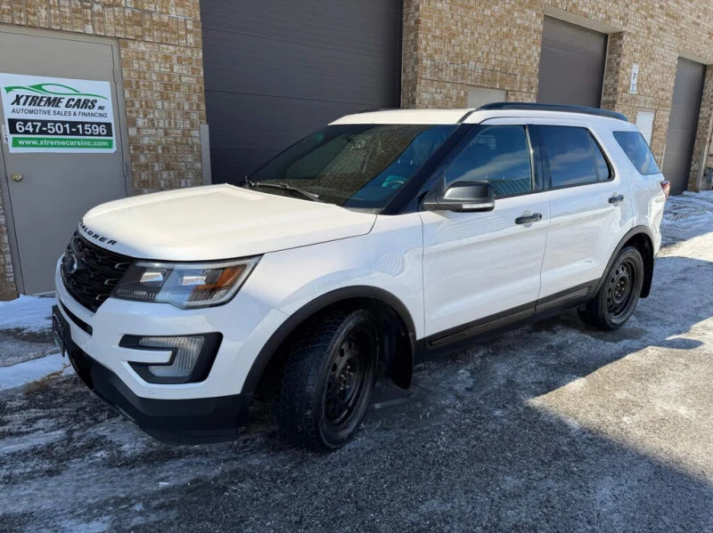 Ford Explorer SPORT* AMBIENT* ПОДГРЕВ* ОБДУХВАНЕ* ПАНО* КАМЕРА, снимка 3 - Автомобили и джипове - 53354494