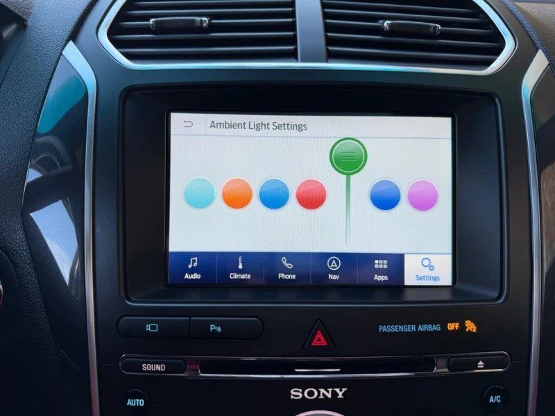 Ford Explorer SPORT* AMBIENT* ПОДГРЕВ* ОБДУХВАНЕ* ПАНО* КАМЕРА, снимка 12 - Автомобили и джипове - 53354494