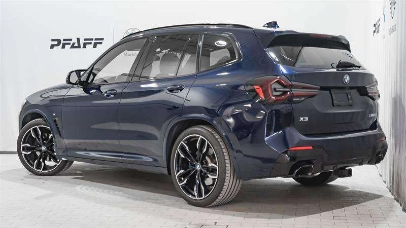 BMW X3 * M40i * CARFAX * БЕЗ ПЪРВОНАЧАЛНА ВНОСКА - изображение 4