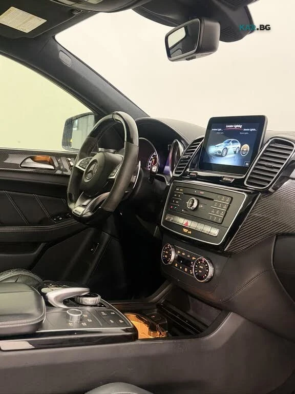 Mercedes-Benz GLE 63 S AMG 360 * Memory * Обдухване * АвтоКредит * ЦЕНА ДО БГ, снимка 17 - Автомобили и джипове - 56238049