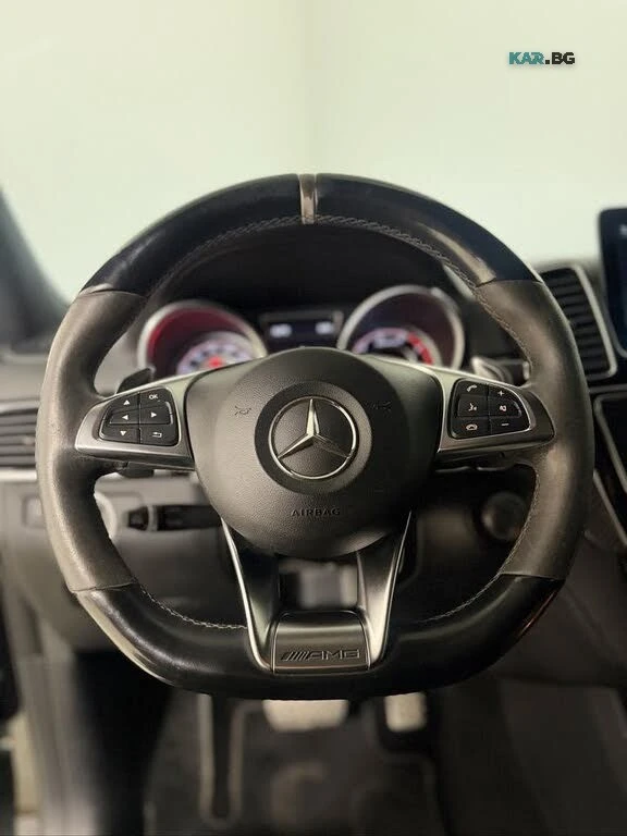 Mercedes-Benz GLE 63 S AMG 360 * Memory * Обдухване * АвтоКредит * ЦЕНА ДО БГ, снимка 7 - Автомобили и джипове - 56238049