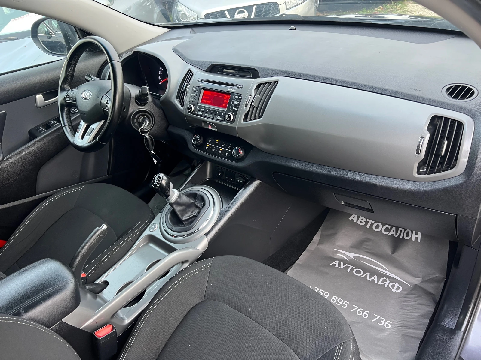 Kia Sportage FACELIFT 1.6B/GPL - изображение 10