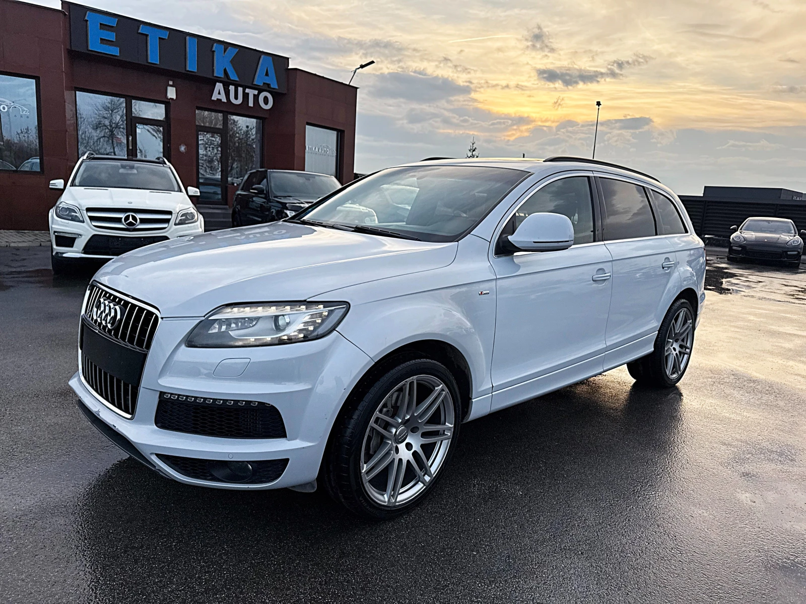 Audi Q7 4.2d-PANORAMA-Sline-BOSE- - изображение 3