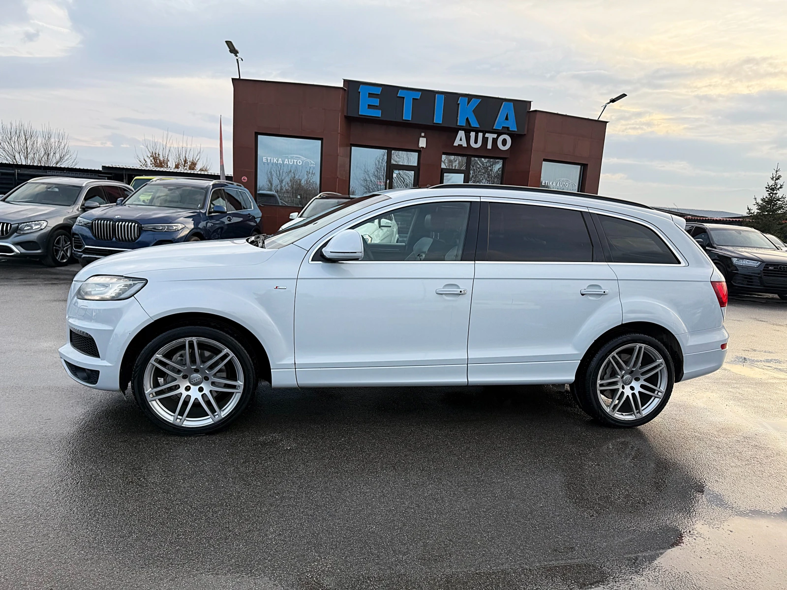 Audi Q7 4.2d-PANORAMA-Sline-BOSE- - изображение 4