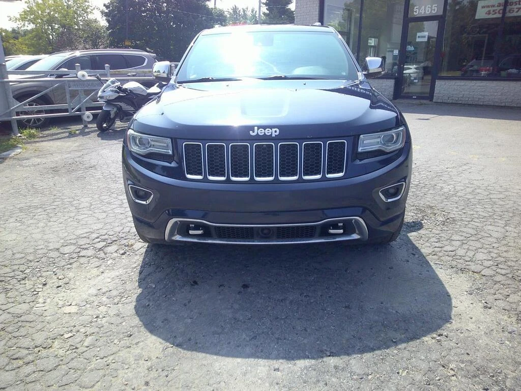 Jeep Grand cherokee Overland* HEMI* Distronic* Въздух* Подгрев* Обдух* - изображение 3