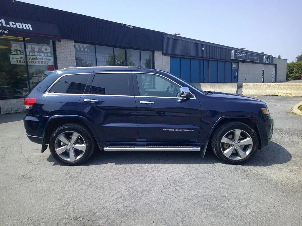 Jeep Grand cherokee Overland* HEMI* Distronic* Въздух* Подгрев* Обдух* - изображение 2