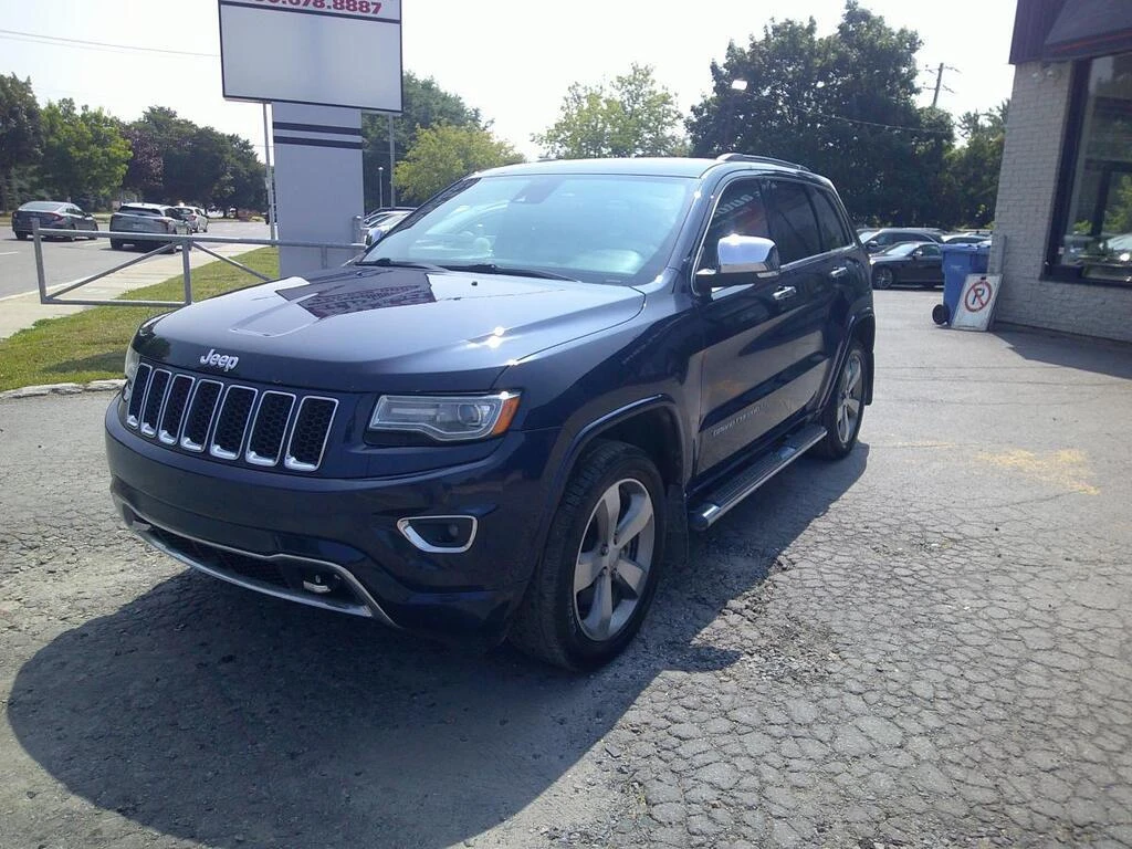 Jeep Grand cherokee Overland* HEMI* Distronic* * * * | Mobile.bg   1