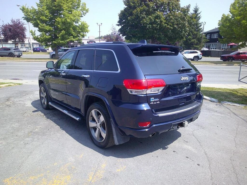 Jeep Grand cherokee Overland* HEMI* Distronic* Въздух* Подгрев* Обдух* - изображение 10