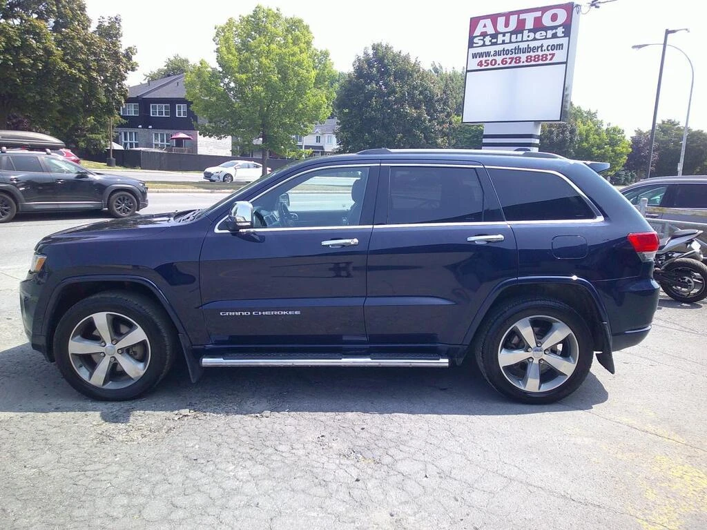 Jeep Grand cherokee Overland* HEMI* Distronic* Въздух* Подгрев* Обдух* - изображение 4