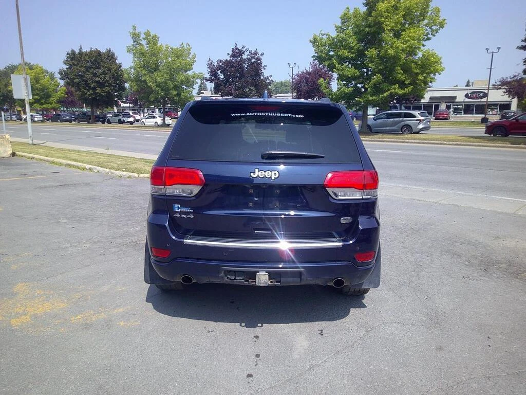 Jeep Grand cherokee Overland* HEMI* Distronic* Въздух* Подгрев* Обдух* - изображение 9