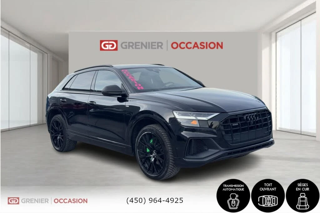 Audi Q8 PROGRESSIV Обдух* 360* BANG&OLUFSEN* Head-Up* Пано - изображение 3