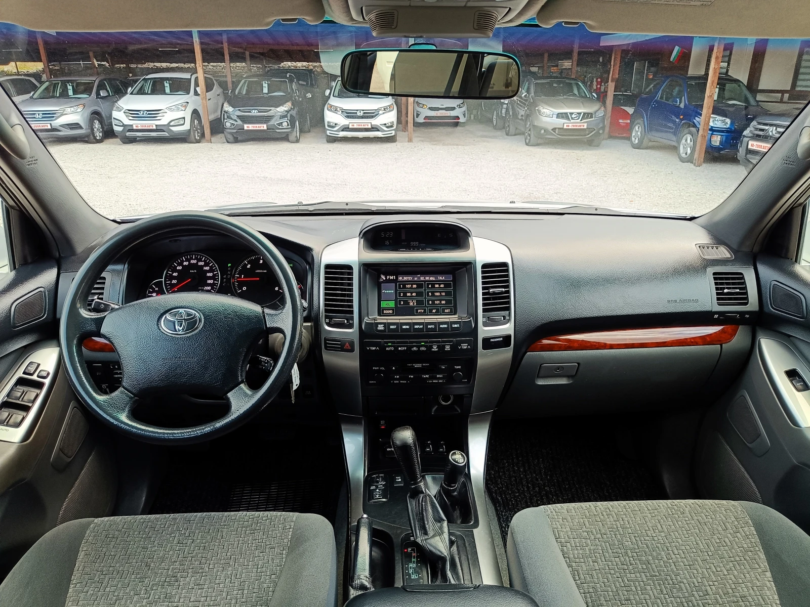 Toyota Land cruiser 3.0 D4D* * 44* * * NAVI*  | Mobile.bg   11