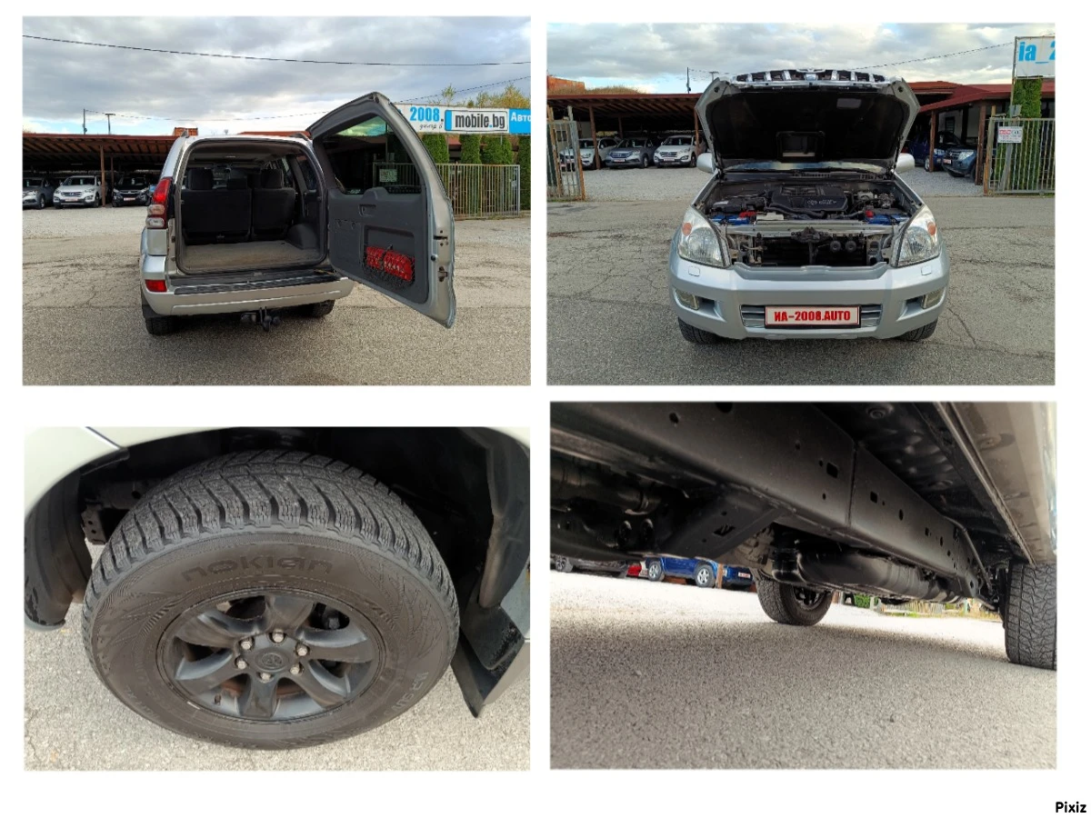 Toyota Land cruiser 3.0 D4D* * 44* * * NAVI*  | Mobile.bg   17