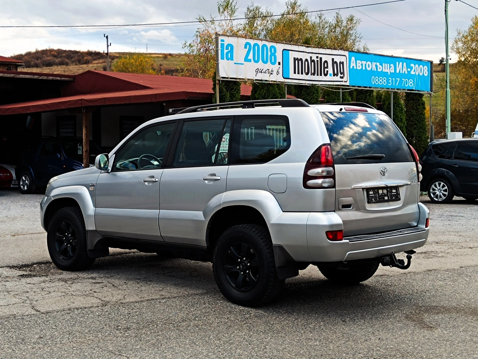 Toyota Land cruiser 3.0 D4D* АВТОМАТИК* 4Х4* БАВНИ* БЛОКАЖ* NAVI*  - изображение 6