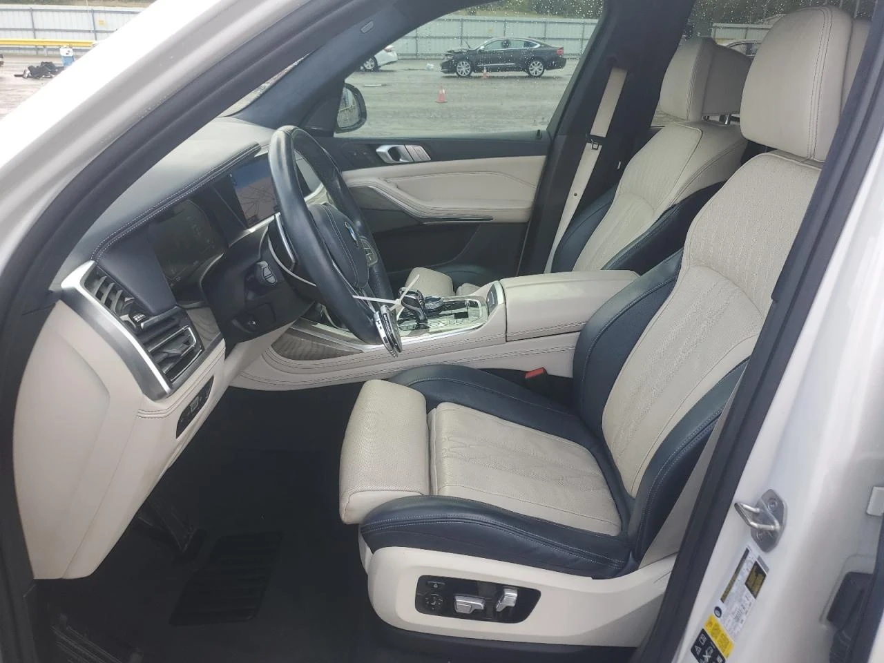 BMW X7 50i/TV/360/HEAD-UP/ | Mobile.bg   8