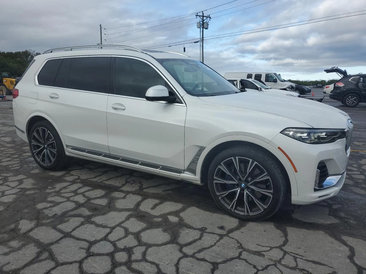 BMW X7 50i/TV/360/HEAD-UP/ | Mobile.bg   3
