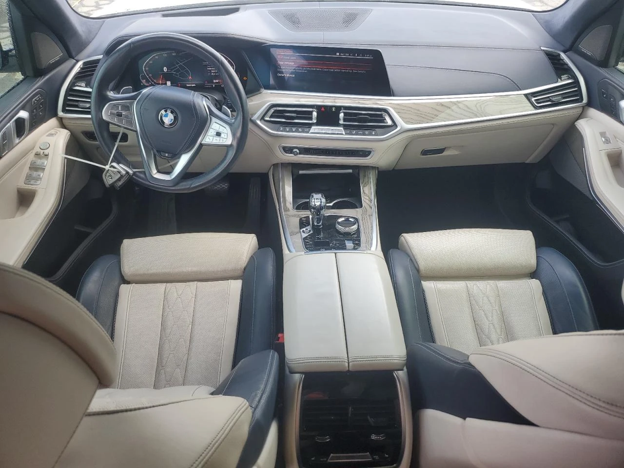 BMW X7 50i/TV/360/HEAD-UP/ | Mobile.bg   7