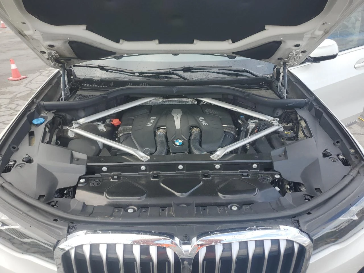 BMW X7 50i/TV/360/HEAD-UP/ | Mobile.bg   11