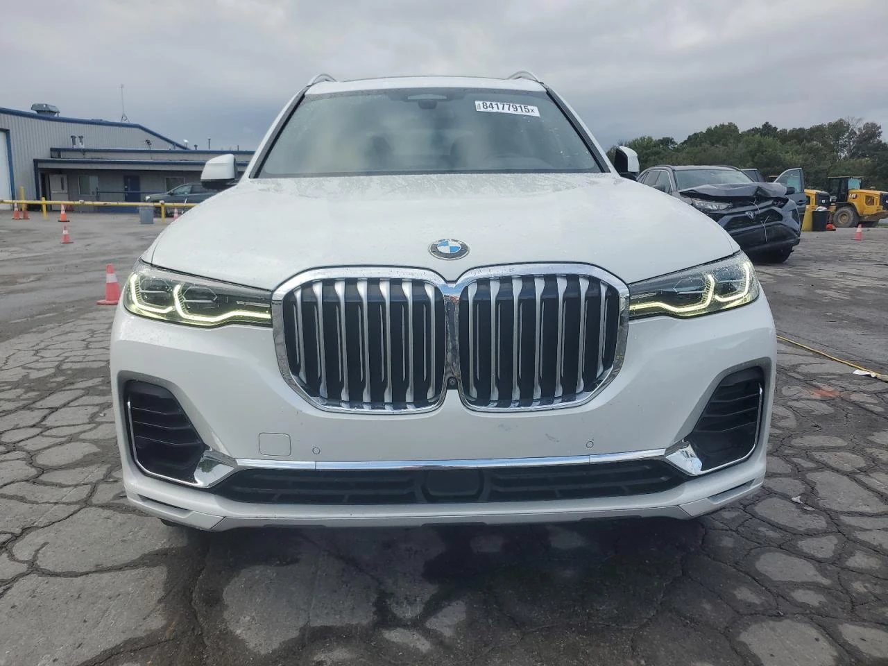 BMW X7 50i/TV/360/HEAD-UP/ | Mobile.bg   1