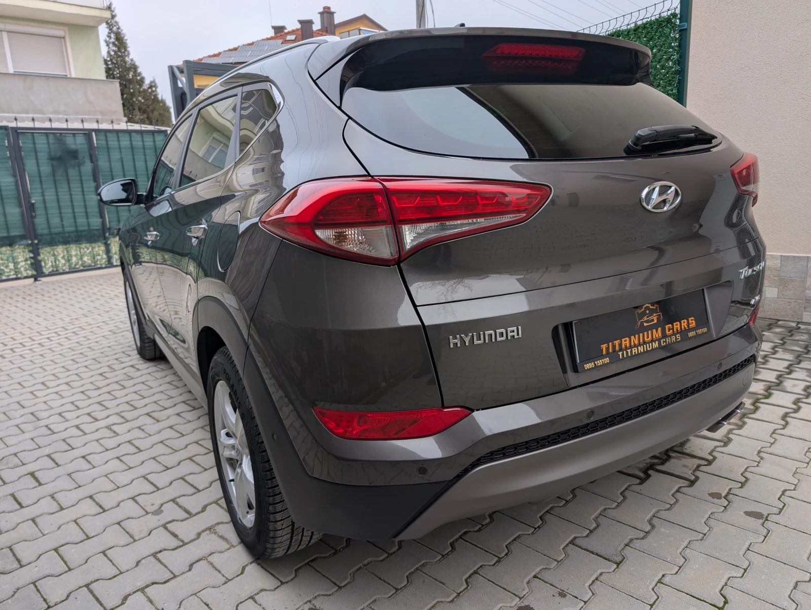 Hyundai Tucson 2.0CRDI* 4x4* Premium* ���������* Keyless | Mobile.bg � ����������� 5